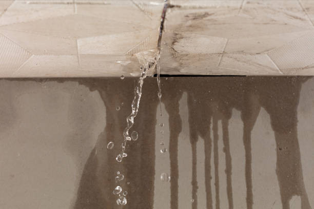 Professional Flood Damage Cleanup technician working in Batesville, MS